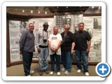 Michael Bracey at the Gordon Parks Museum