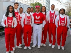 Bronzeville In Your Neighborhood-Jesse White and The Jesse White-Tumblers - Image by Cynthia
 Anderson